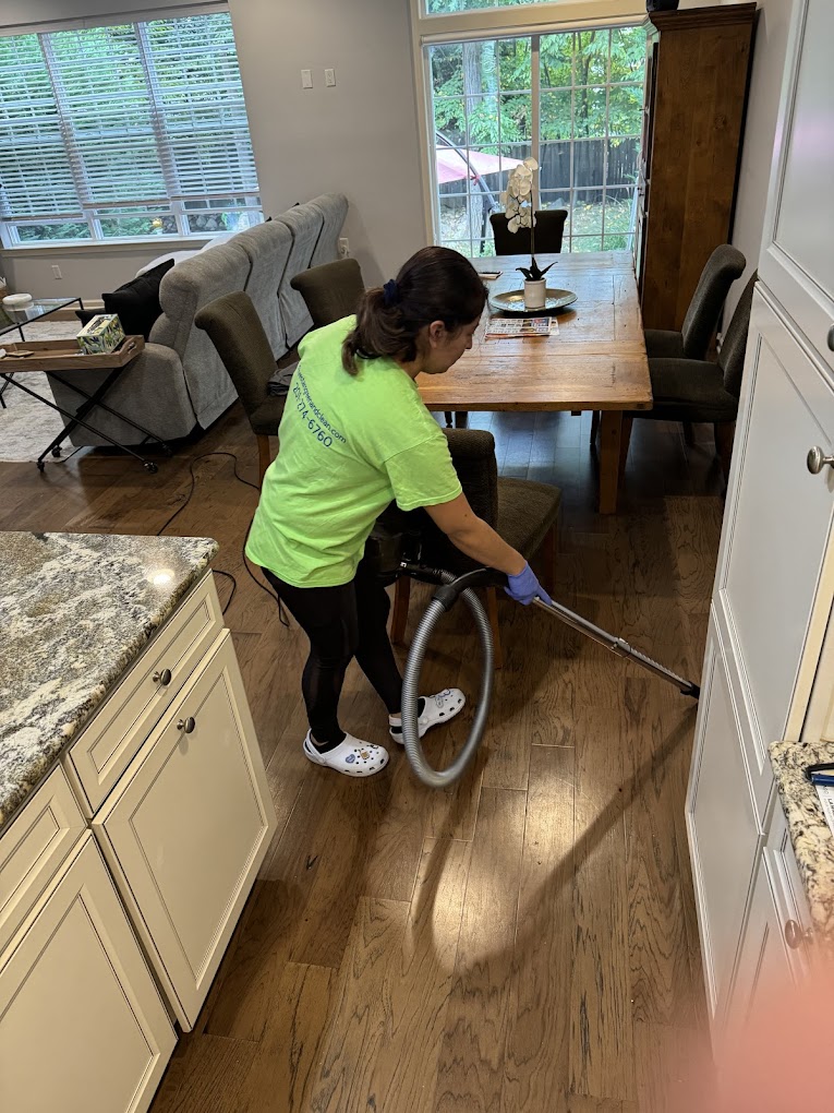 house cleaning service for festive period
