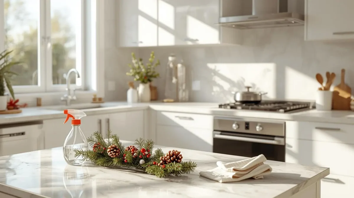 pre-holiday cleaning checklist