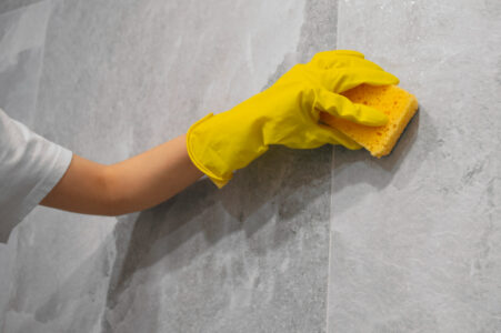 Deep Cleaning Marble Floors